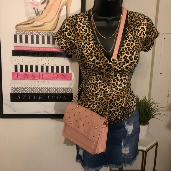 Leopard Print Top - Picture 4 of 4